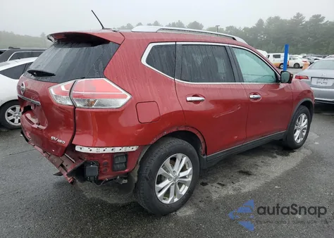 2016 Nissan Rogue S from USA, damaged, VIN KNMAT2MV3GP678823
